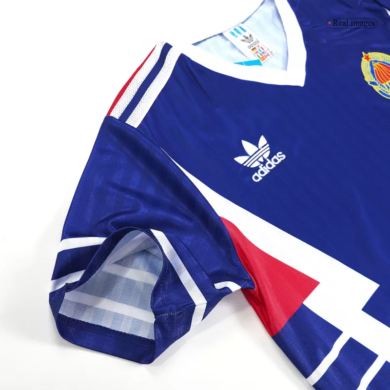 Retro 1990 Yugoslavia Home Soccer Jersey
