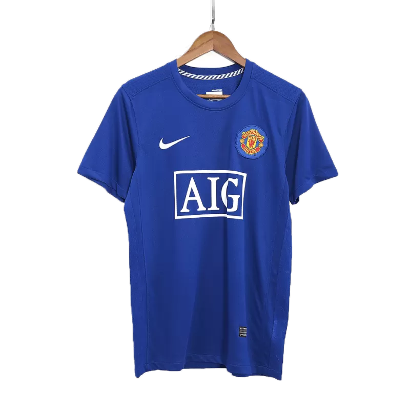 Retro 2008/09 Manchester United Third Away Soccer Jersey