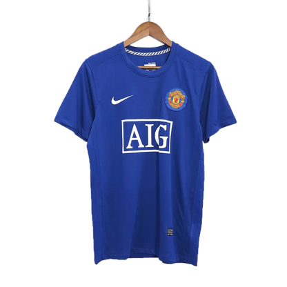 Retro 2008/09 Manchester United Third Away Soccer Jersey