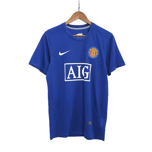 Retro 2008/09 Manchester United Third Away Soccer Jersey