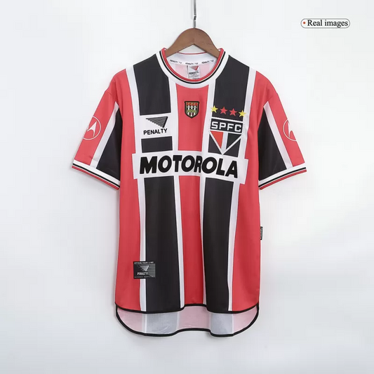 Retro 1993 Sao Paulo FC Away Soccer Jersey