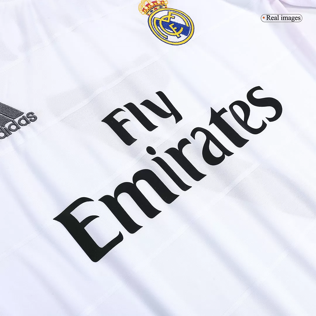 Retro 2013/14 Real Madrid Home Soccer Jersey