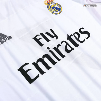 Retro 2013/14 Real Madrid Home Soccer Jersey