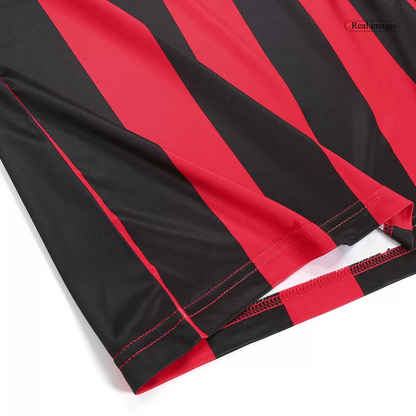 Retro 1990/91 AC Milan Home Soccer Jersey