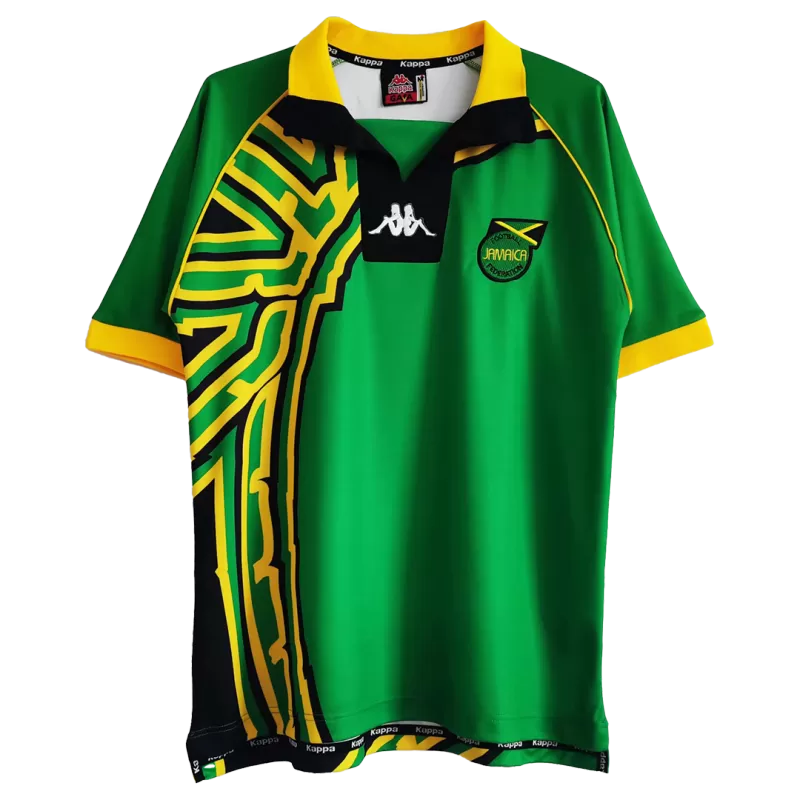 Retro 1998 Jamaica Away Soccer Jersey