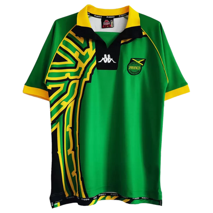 Retro 1998 Jamaica Away Soccer Jersey