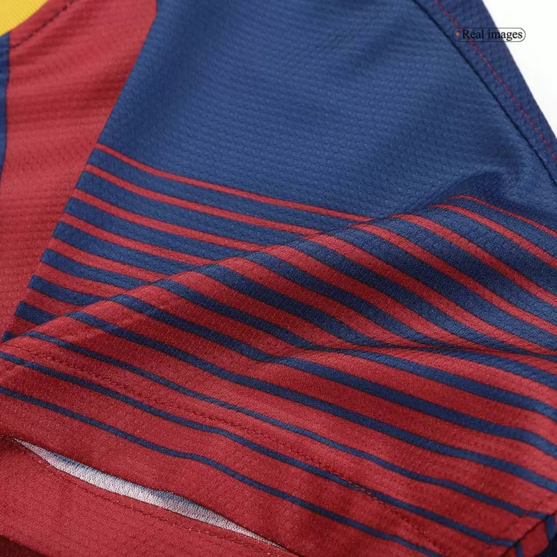 Retro 2013/14 Barcelona Home Soccer Jersey