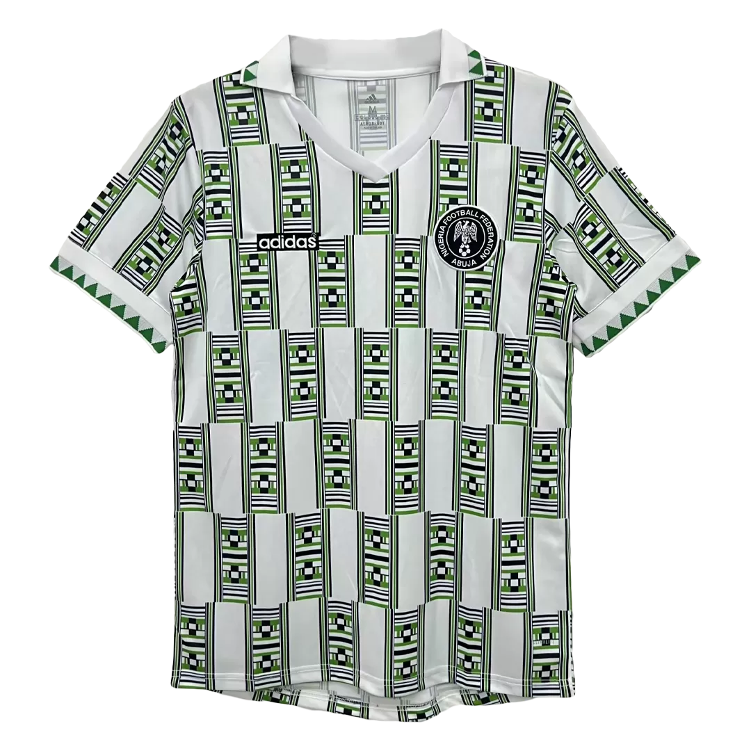 Retro 1994 Nigeria Away Soccer Jersey