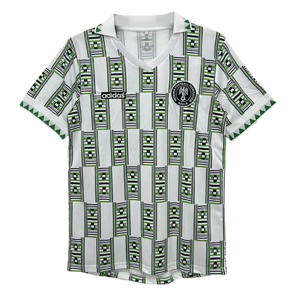 Retro 1994 Nigeria Away Soccer Jersey