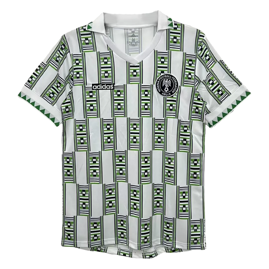 Retro 1994 Nigeria Away Soccer Jersey