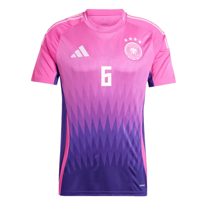 KIMMICH #6 Germany Away Soccer Jersey Euro 2024