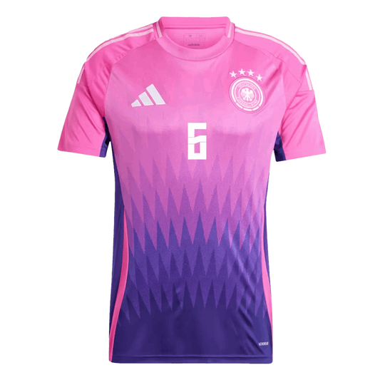 KIMMICH #6 Germany Away Soccer Jersey Euro 2024