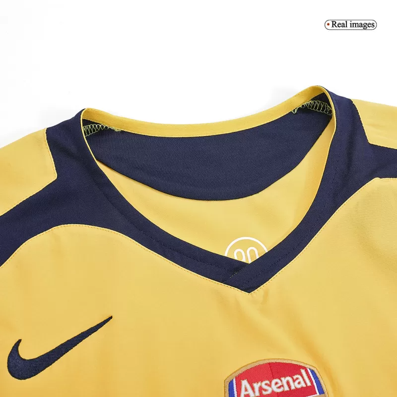 Retro 2006/07 Arsenal Away Soccer Jersey