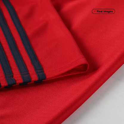 Retro 1998 Spain Home Soccer Jersey