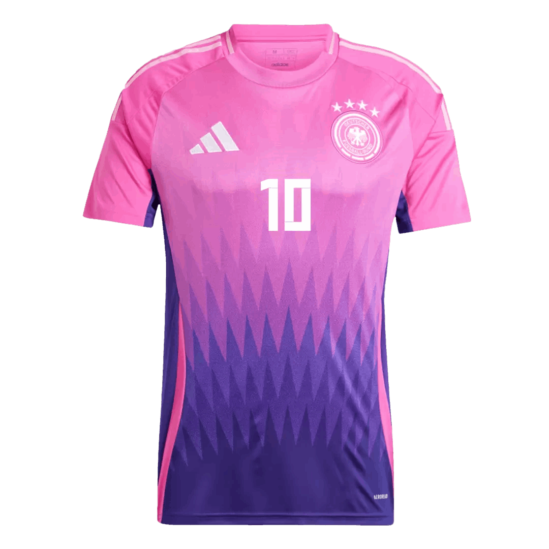 MUSIALA #10 Germany Away Soccer Jersey Euro 2024
