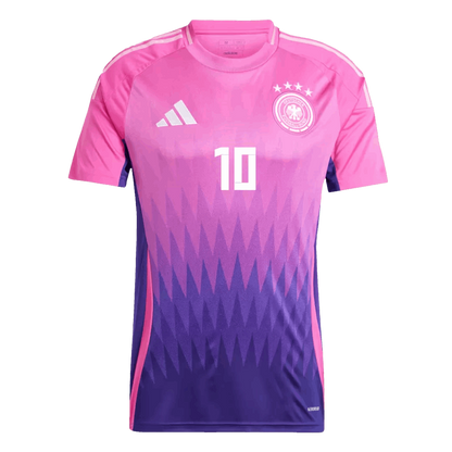 MUSIALA #10 Germany Away Soccer Jersey Euro 2024