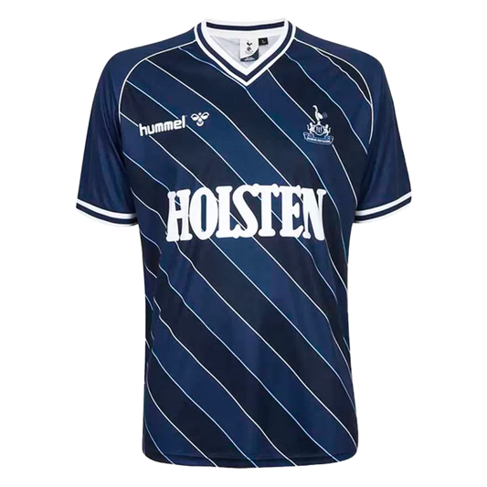 Retro 1987/88 Tottenham Hotspur Away Soccer Jersey