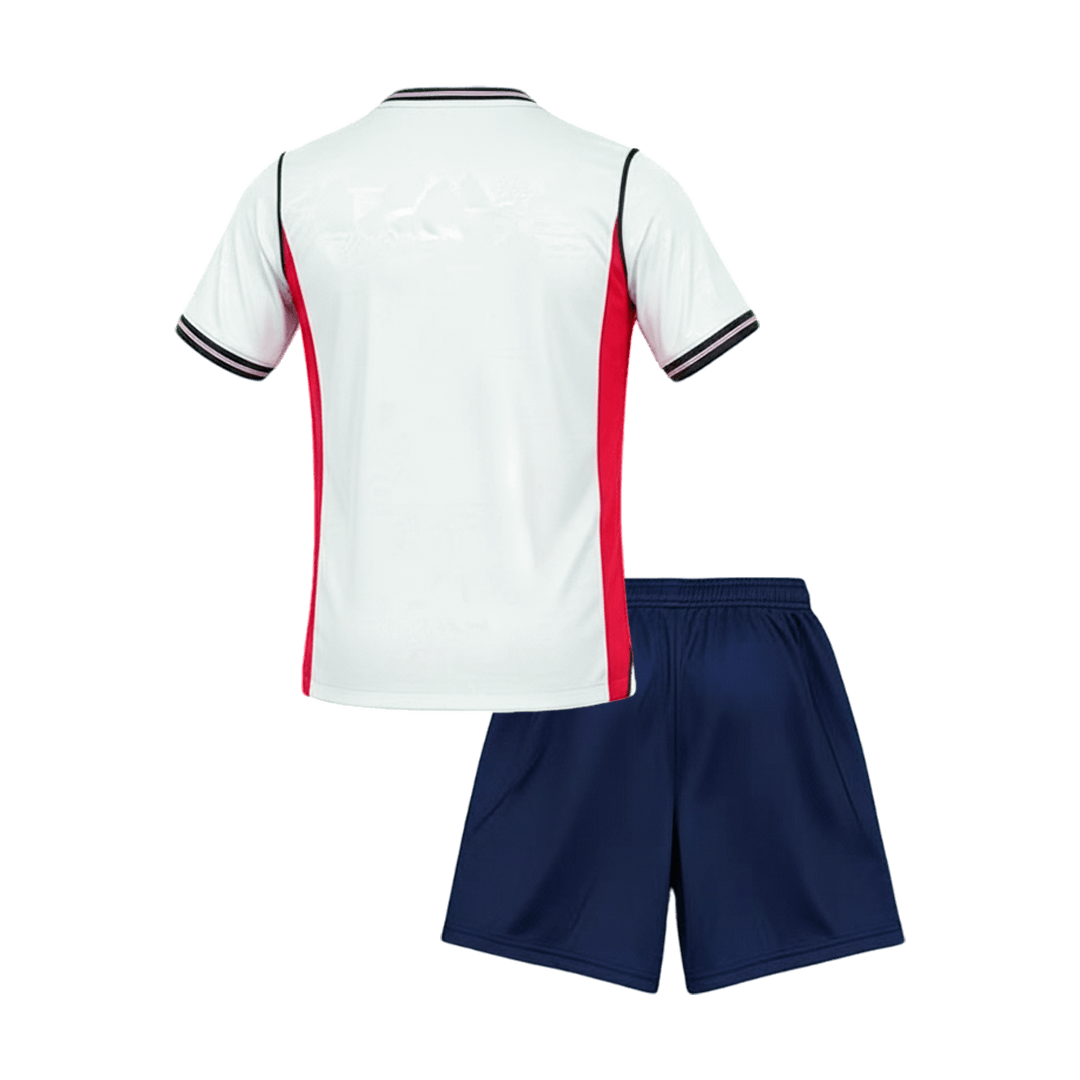 Kids England FIFA World Cup Home Jersey Kit 2026