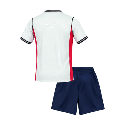 Kids England FIFA World Cup Home Jersey Kit 2026