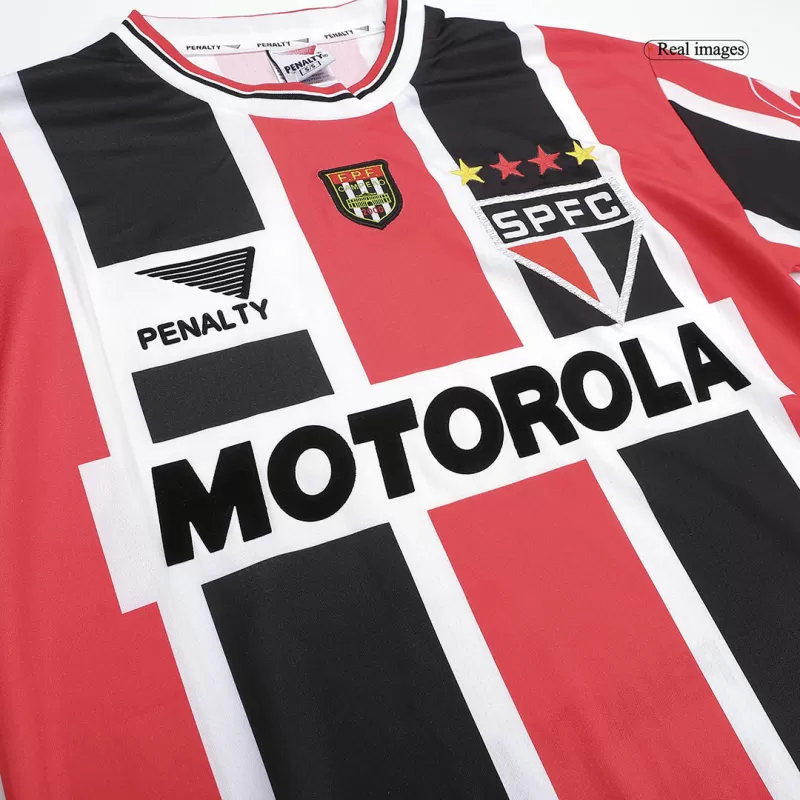 Retro 1993 Sao Paulo FC Away Soccer Jersey