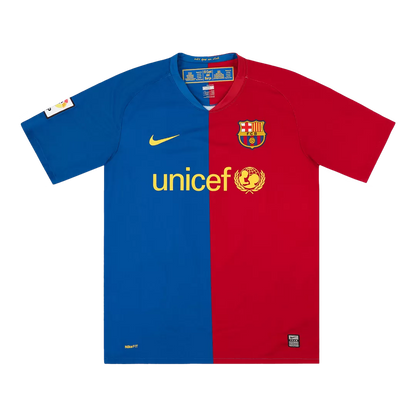 Retro 2008/09 Barcelona Home Soccer Jersey
