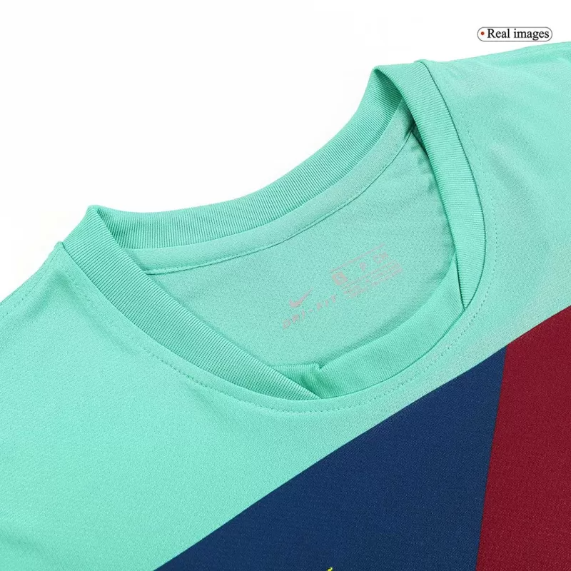 Retro 2010/11 Barcelona Away Soccer Jersey