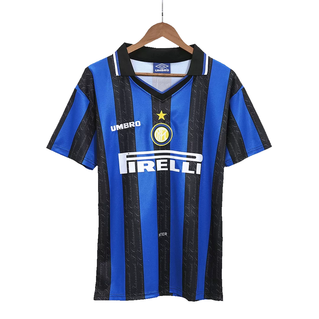 Retro 1997/98 Inter Milan Home Soccer Jersey