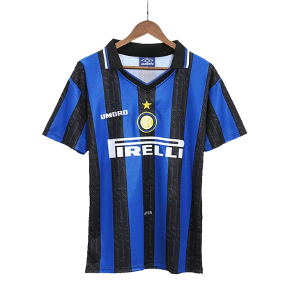 Retro 1997/98 Inter Milan Home Soccer Jersey