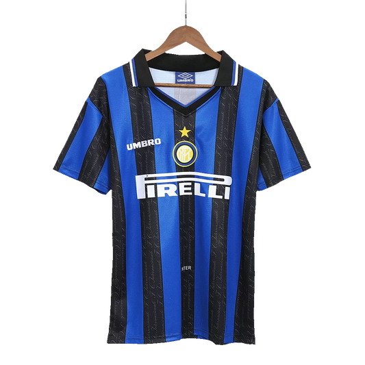 Retro 1997/98 Inter Milan Home Soccer Jersey