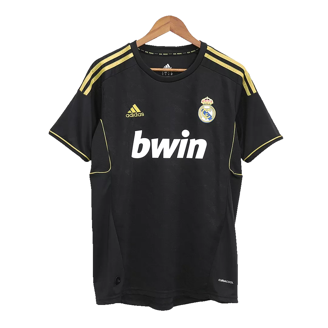 Retro 2011/12 Real Madrid Away Soccer Jersey