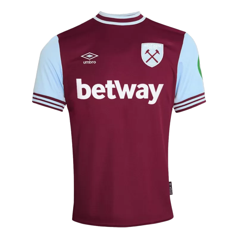 West Ham United Home Soccer Jersey 2024/25