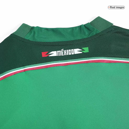 Retro 2014 Mexico Home Soccer Jersey