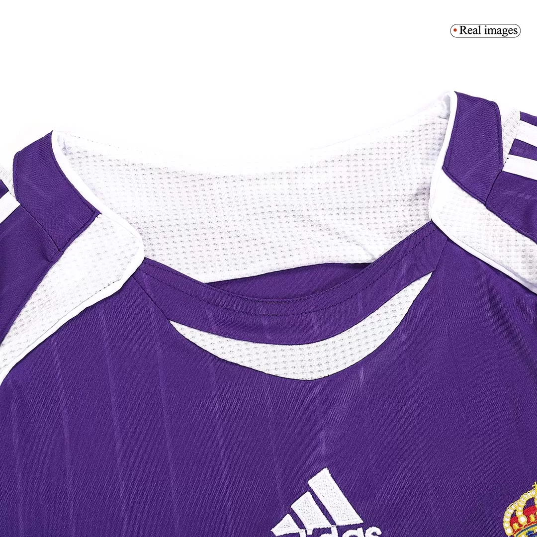 Retro 2006/07 Real Madrid Third Away Soccer Jersey