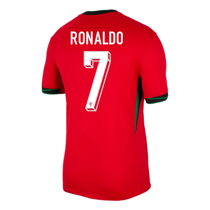 RONALDO #7 Portugal Home Soccer Jersey Euro 2024