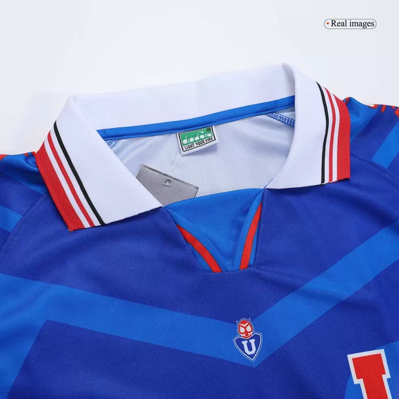 Retro 1996 Club Universidad de Chile Home Soccer Jersey
