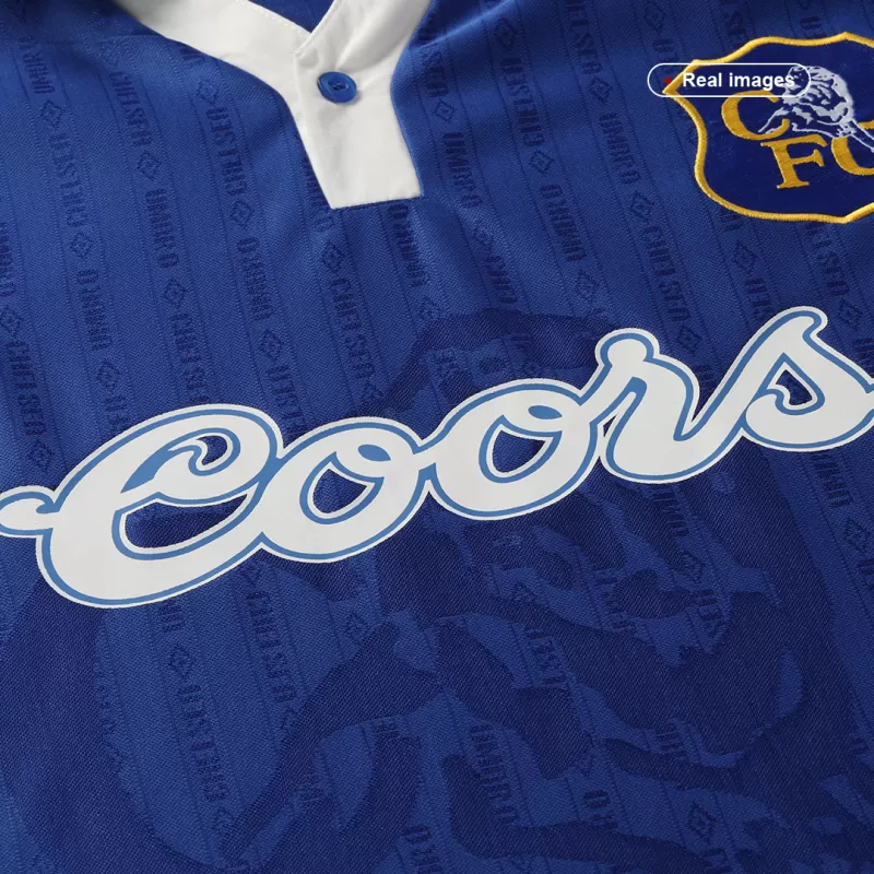Retro 1995/97 Chelsea Home Soccer Jersey