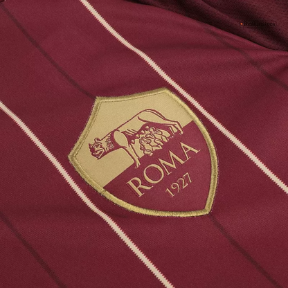 AS Roma Home Soccer Jersey 2024/25