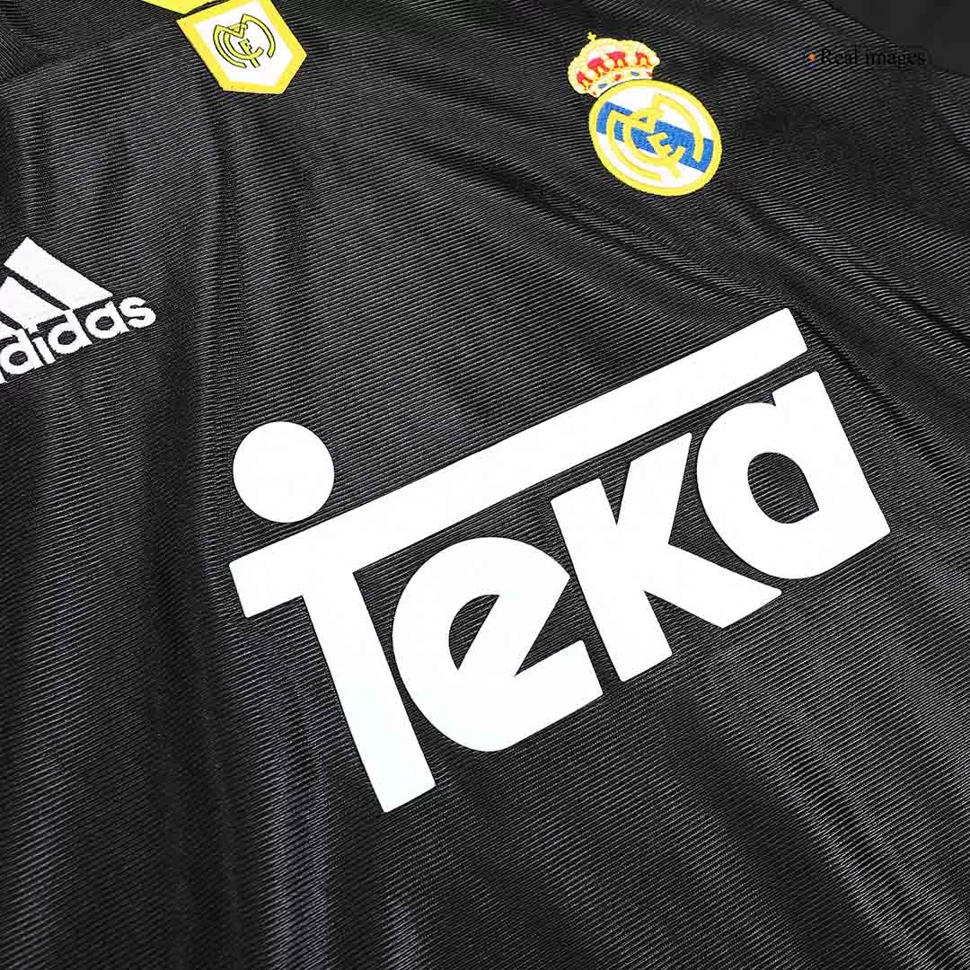 Retro 99/01 Real Madrid Away Soccer Jersey