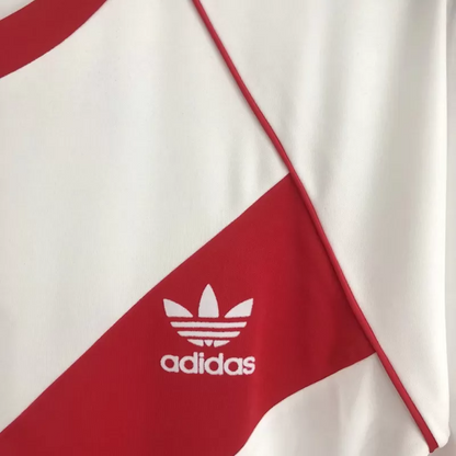 Retro 1986 River Plate Home Soccer Jersey