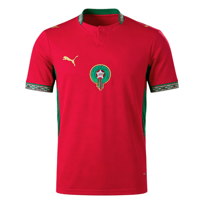 (Ready To Ship) Morocco FIFA World Cup Home Jersey 2026
