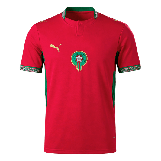 (Ready To Ship) Morocco FIFA World Cup Home Jersey 2026