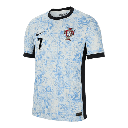 RONALDO #7 Portugal Away Soccer Jersey Euro 2024