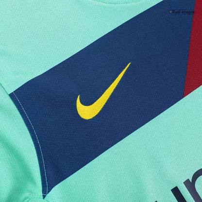 Retro 2010/11 Barcelona Away Soccer Jersey