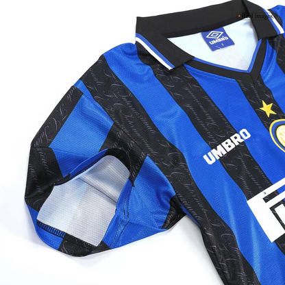Retro 1997/98 Inter Milan Home Soccer Jersey