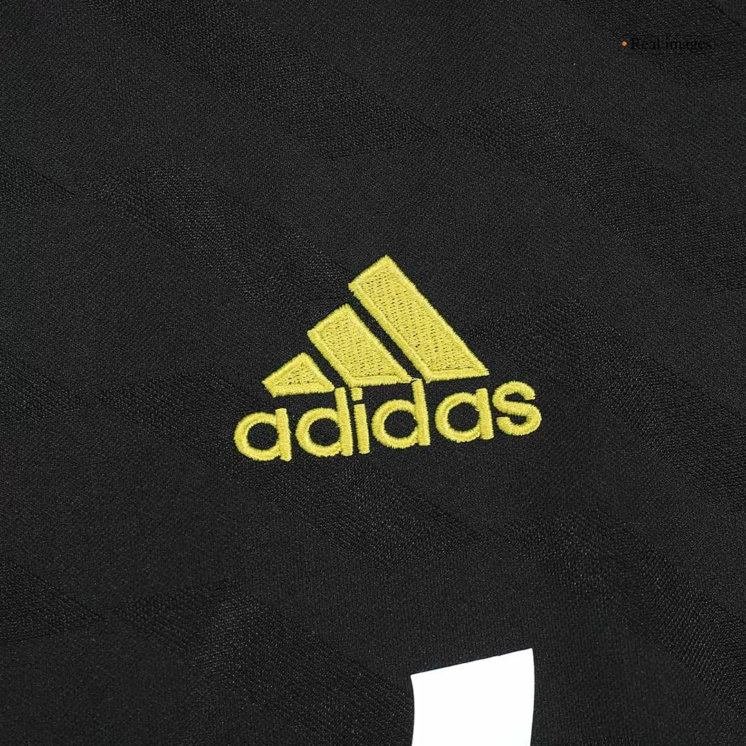 Retro 2011/12 Real Madrid Away Long Sleeve Soccer Jersey