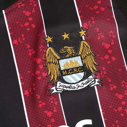 Retro 2008/09 Manchester City Away Soccer Jersey