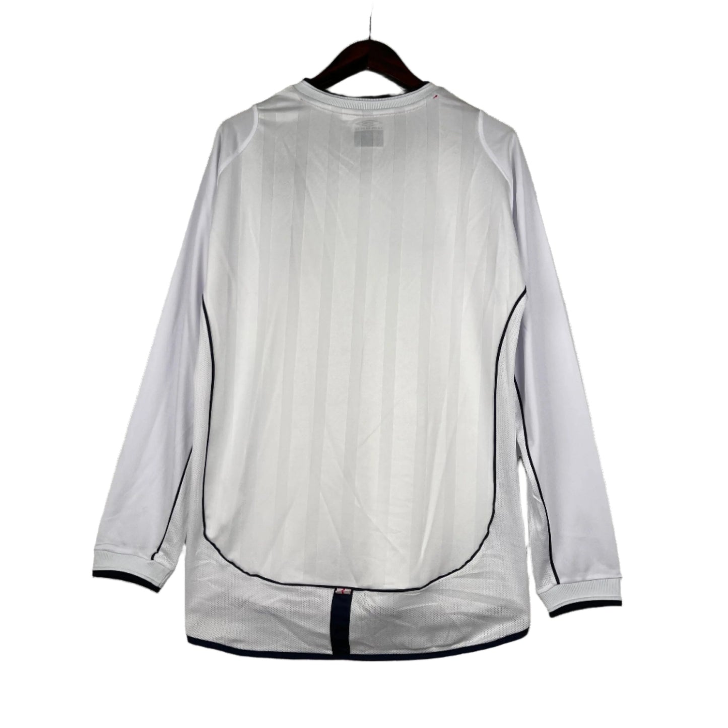 England 2002 Home Jersey Longsleeves