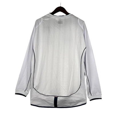 England 2002 Home Jersey Longsleeves