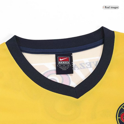 Retro 2000/01 Club America Home Soccer Jersey