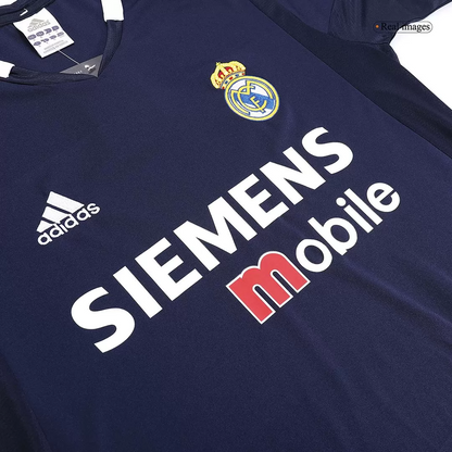 Retro 2004/05 Real Madrid Away Soccer Jersey